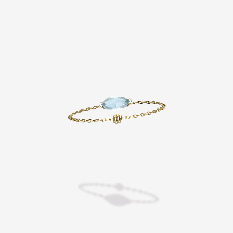 Cattina Ring - Aquamarine