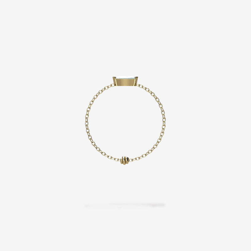 Cattina Ring - Aquamarine