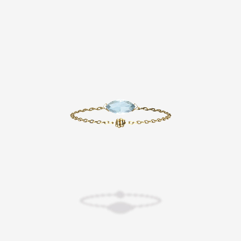 18K Yellow Gold-Marquee
