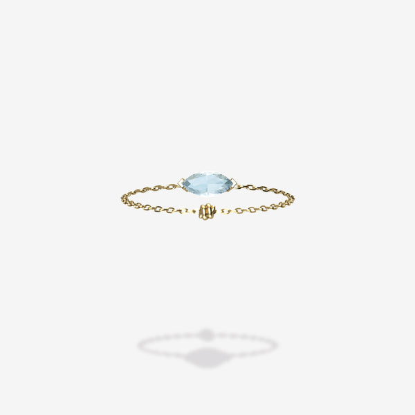 18K Yellow Gold-Marquee