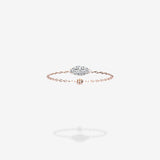 18K Rose Gold-Marquee