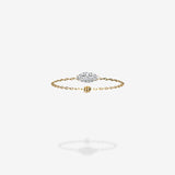 18K Yellow Gold-Marquee
