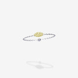 Cattina Ring - Canary Diamond
