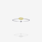 18K White Gold-Marquee