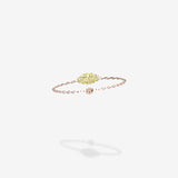 Cattina Ring - Canary Diamond