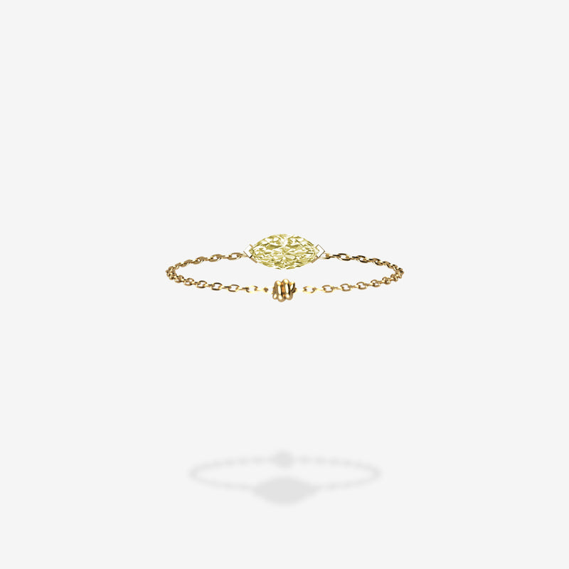 18K Yellow Gold-Marquee