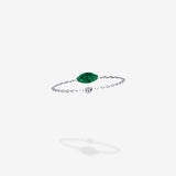 Cattina Ring - Emerald
