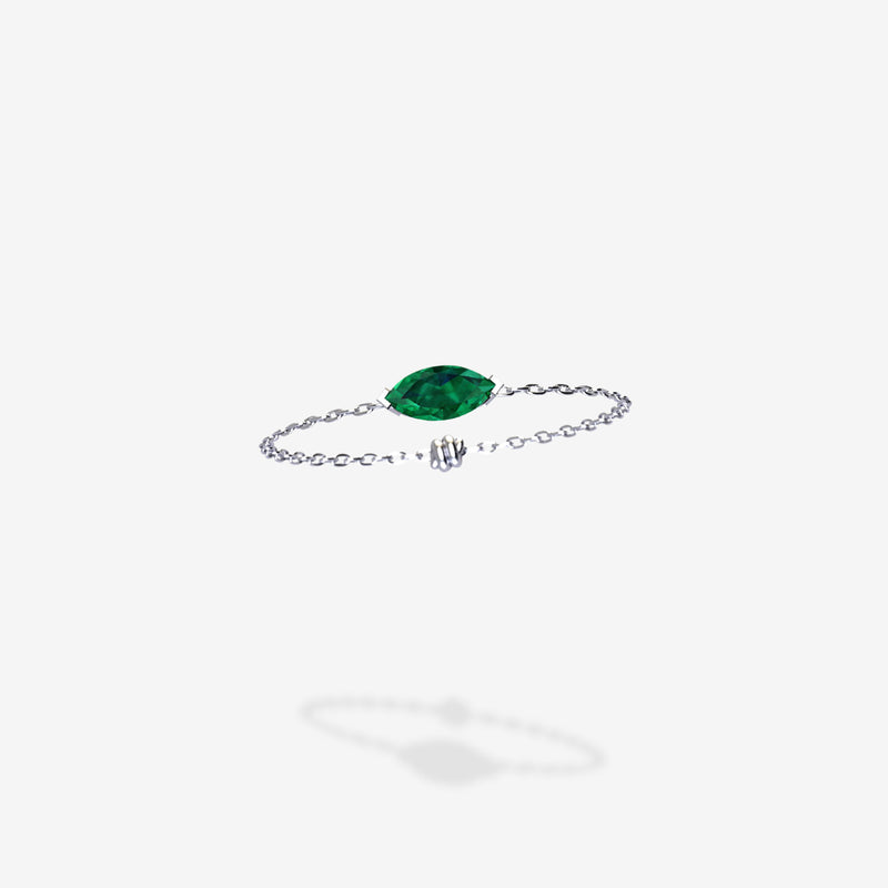 Cattina Ring - Emerald