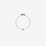 Cattina Ring - Emerald