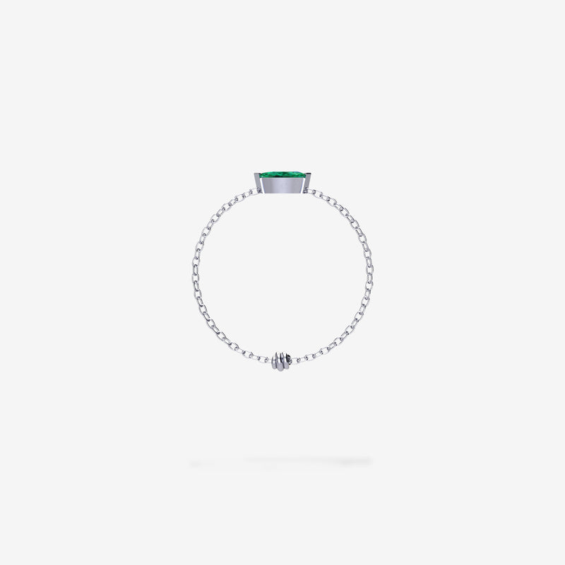 Cattina Ring - Emerald