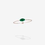 Cattina Ring - Emerald