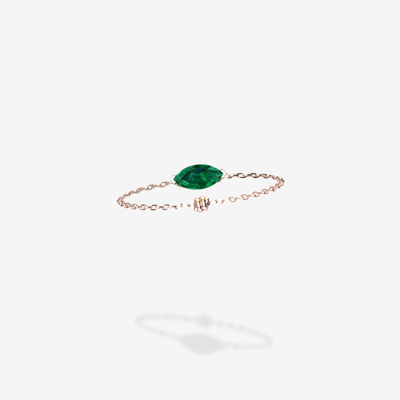 Cattina Ring - Emerald