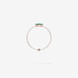 Cattina Ring - Emerald