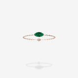 18K Rose Gold-Marquee