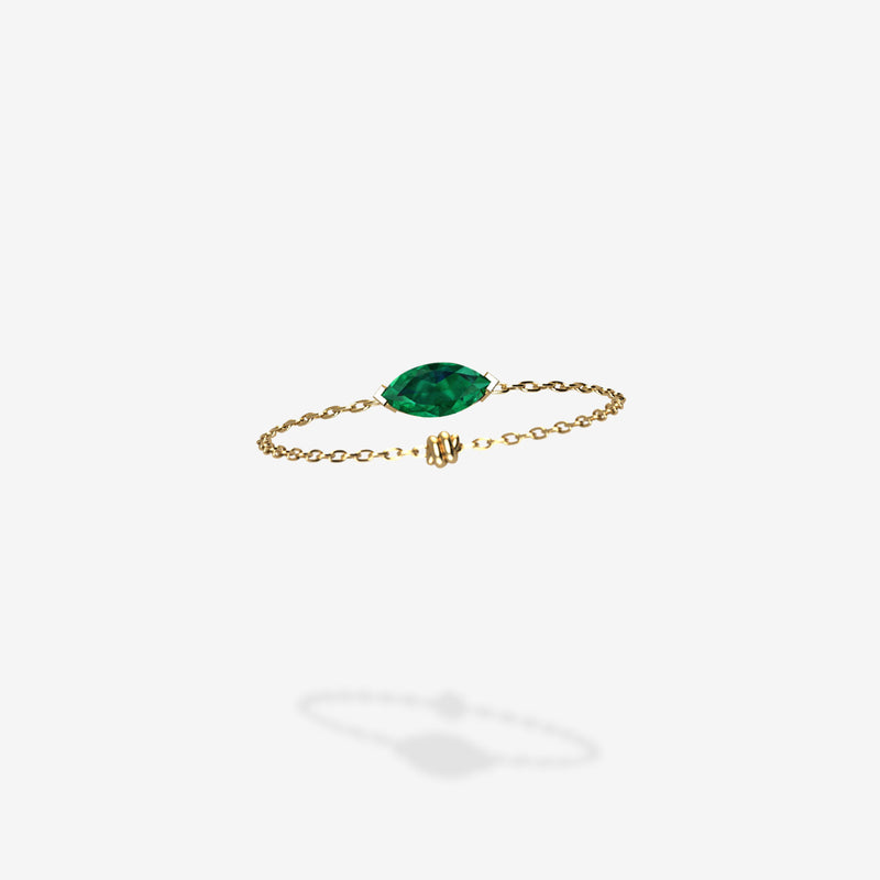 Cattina Ring - Emerald