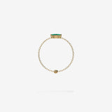 Cattina Ring - Emerald