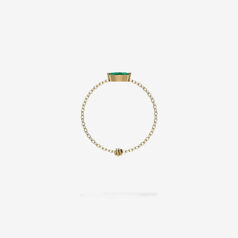 Cattina Ring - Emerald
