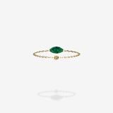 18K Yellow Gold-Marquee