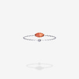 18K White Gold-Marquee