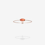 18K Rose Gold-Marquee