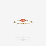 18K Yellow Gold-Marquee