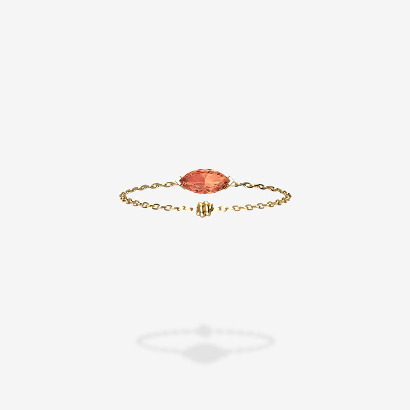 18K Yellow Gold-Marquee