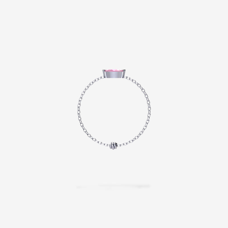 Cattina Ring - Pink Sapphire