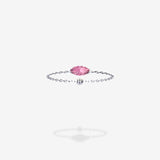 18K White Gold-Marquee