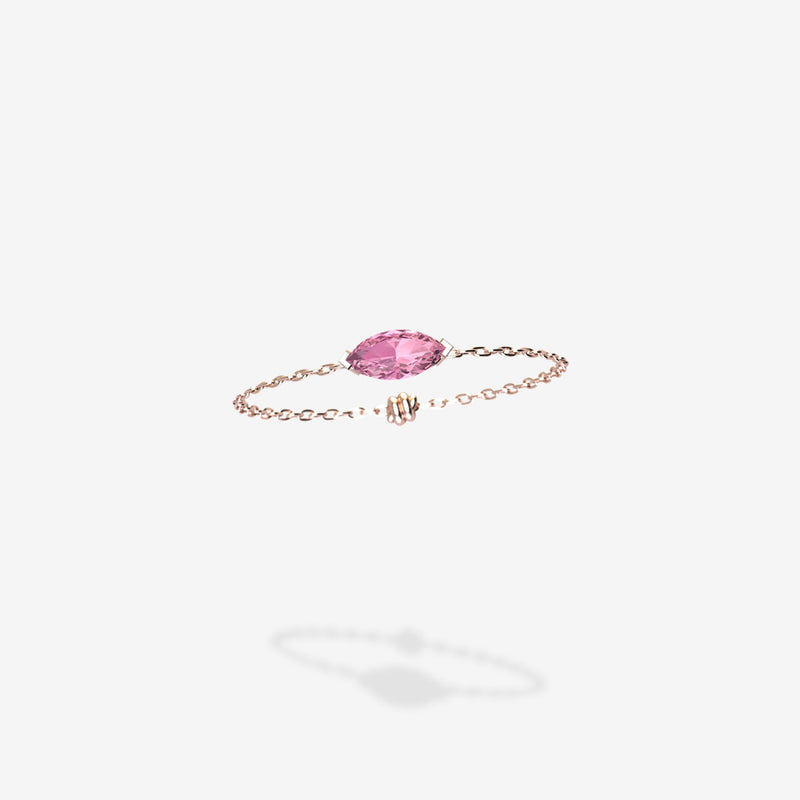 Cattina Ring - Pink Sapphire