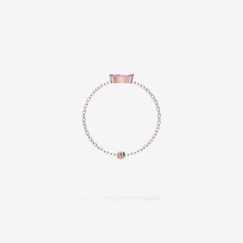 Cattina Ring - Pink Sapphire
