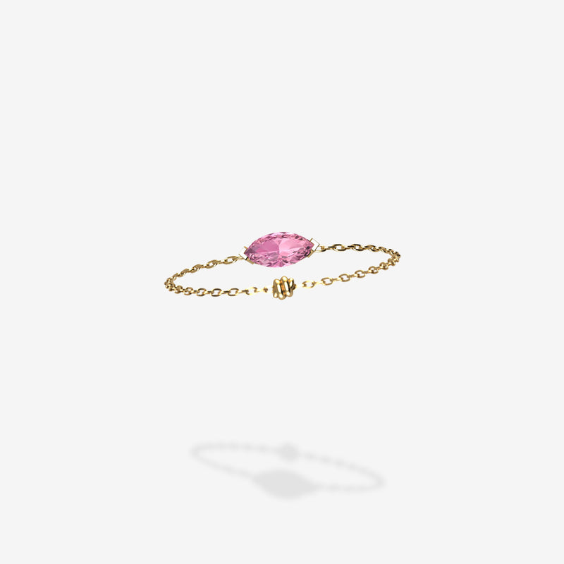 Cattina Ring - Pink Sapphire