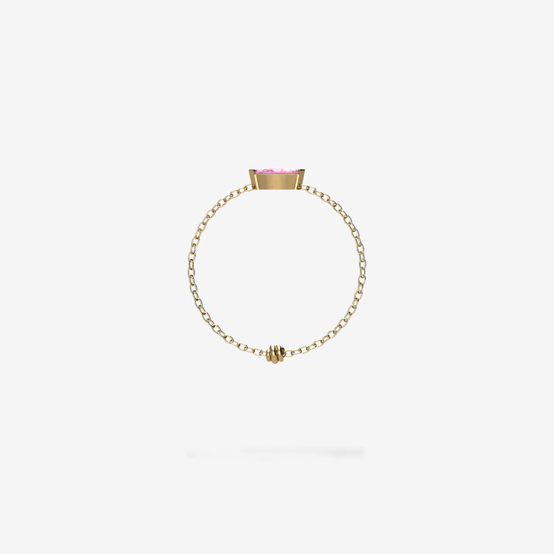 Cattina Ring - Pink Sapphire