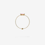 Cattina Ring - Pink Sapphire