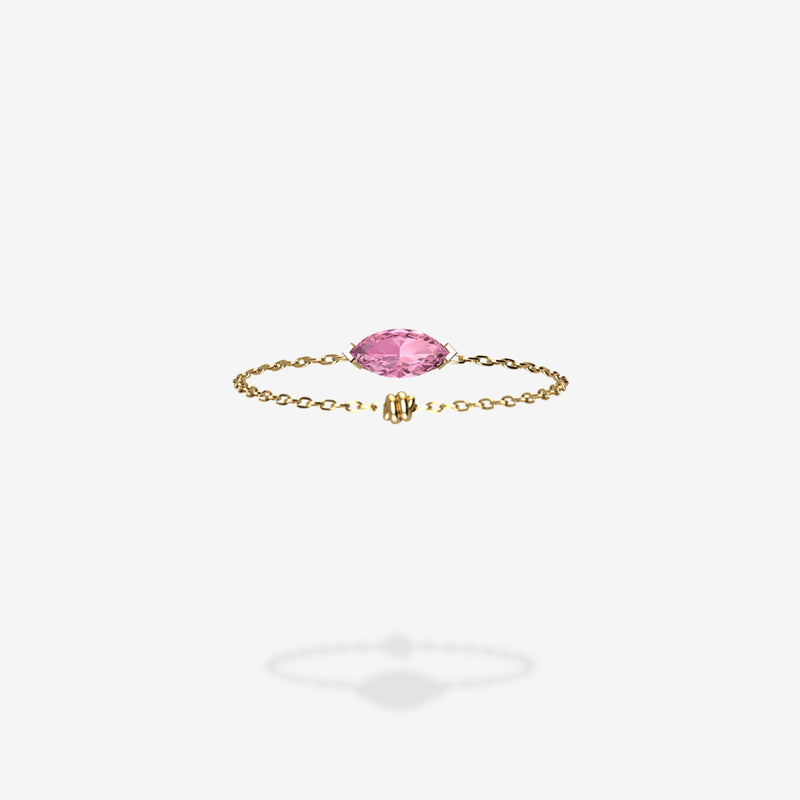 18K Yellow Gold-Marquee