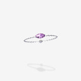 Cattina Ring - Purple Sapphire