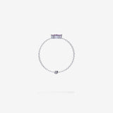 Cattina Ring - Purple Sapphire