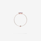 Cattina Ring - Purple Sapphire