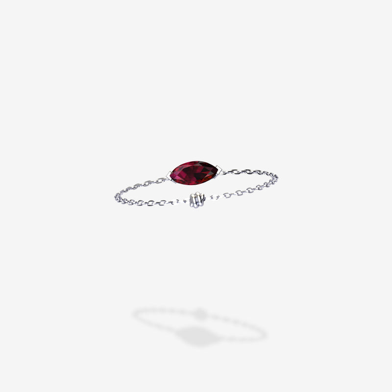 Cattina Ring - Ruby