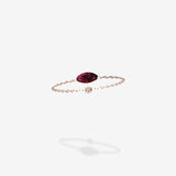 Cattina Ring - Ruby