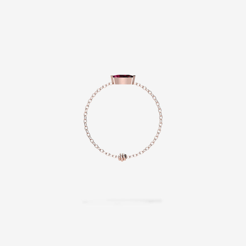 Cattina Ring - Ruby