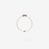Cattina Ring - Ruby