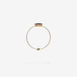 Cattina Ring - Ruby