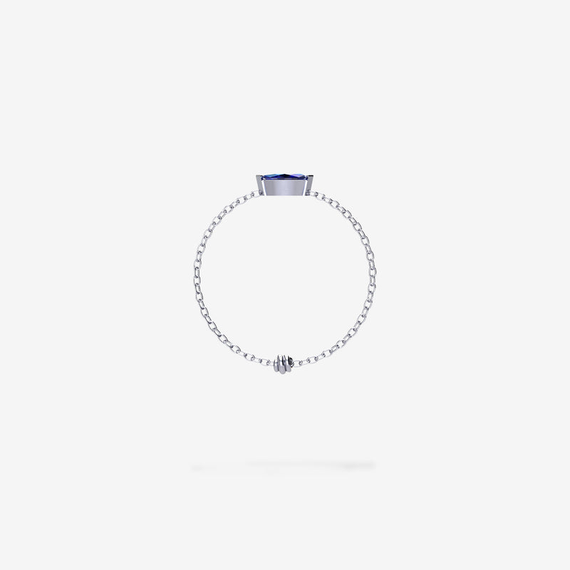 Cattina Ring - Blue Sapphire