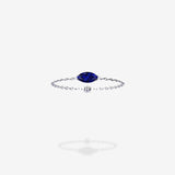 18K White Gold-Marquee
