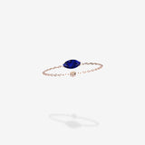 Cattina Ring - Blue Sapphire