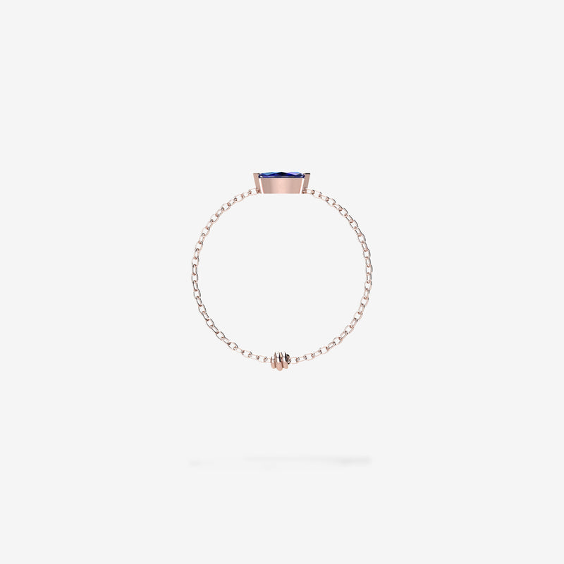 Cattina Ring - Blue Sapphire