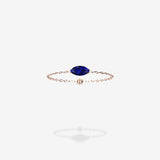 18K Rose Gold-Marquee