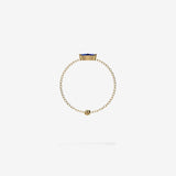 Cattina Ring - Blue Sapphire