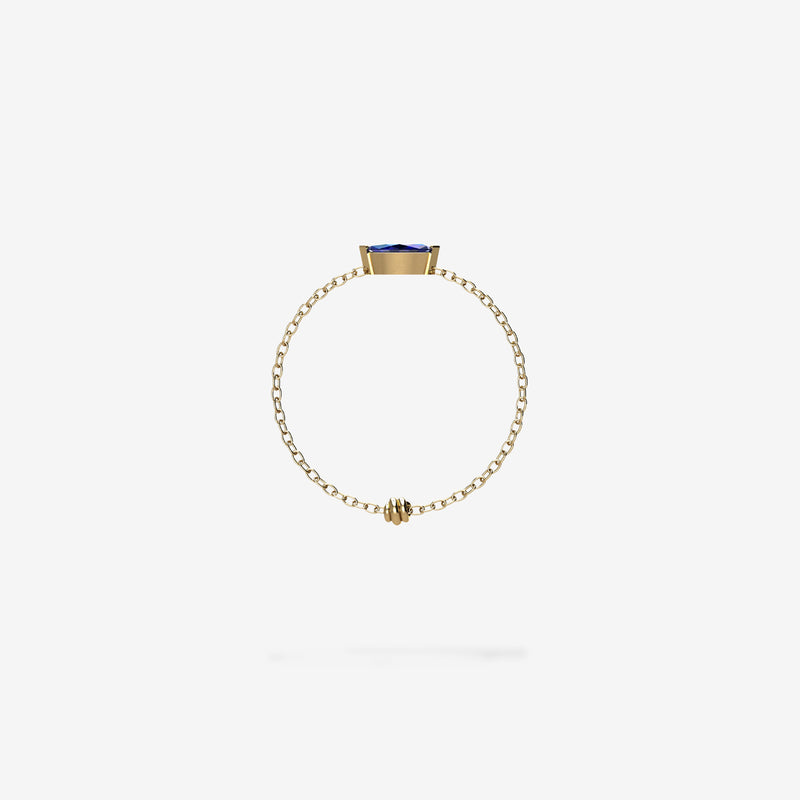 Cattina Ring - Blue Sapphire
