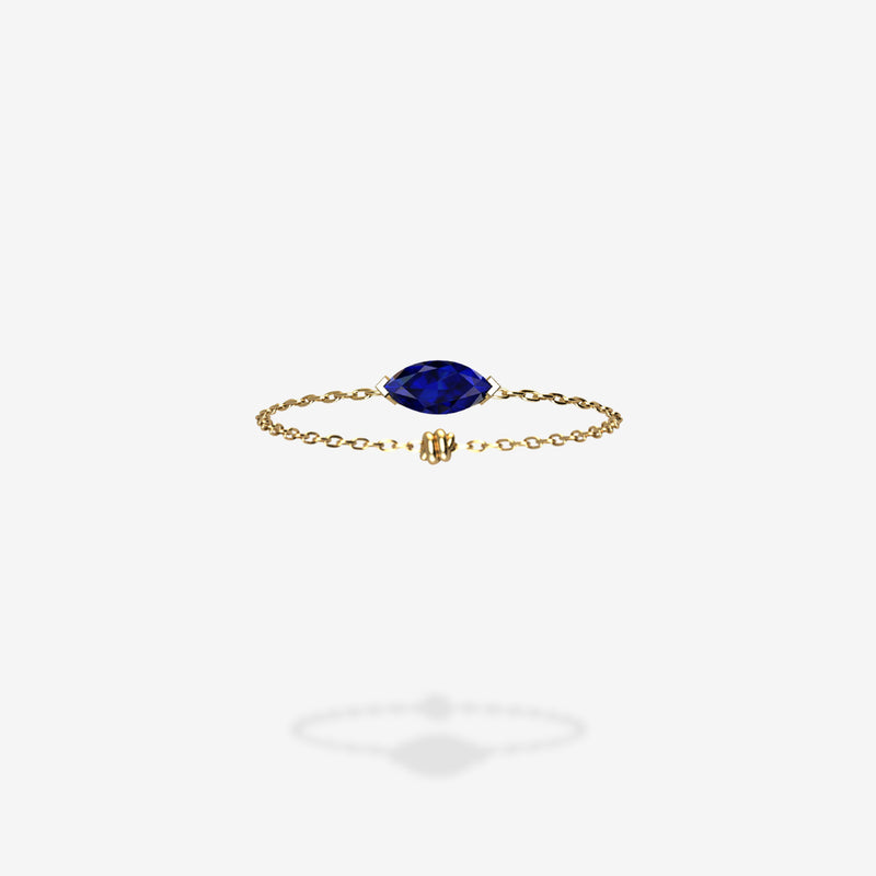 18K Yellow Gold-Marquee